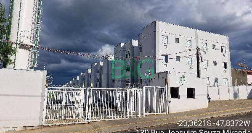Apartamento com 2 dormitórios à venda, 48 m² por R$ 149.811 - Jardim Vale da Lua - Tatuí/SP