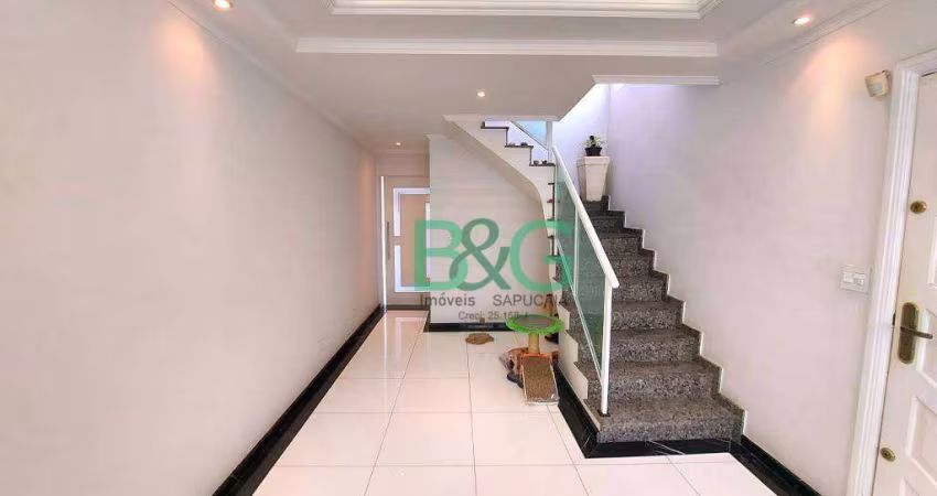 Sobrado com 3 dormitórios, 121 m² - venda por R$ 799.000 ou aluguel por R$ 5.000/mês - Vila Mafra - São Paulo/SP