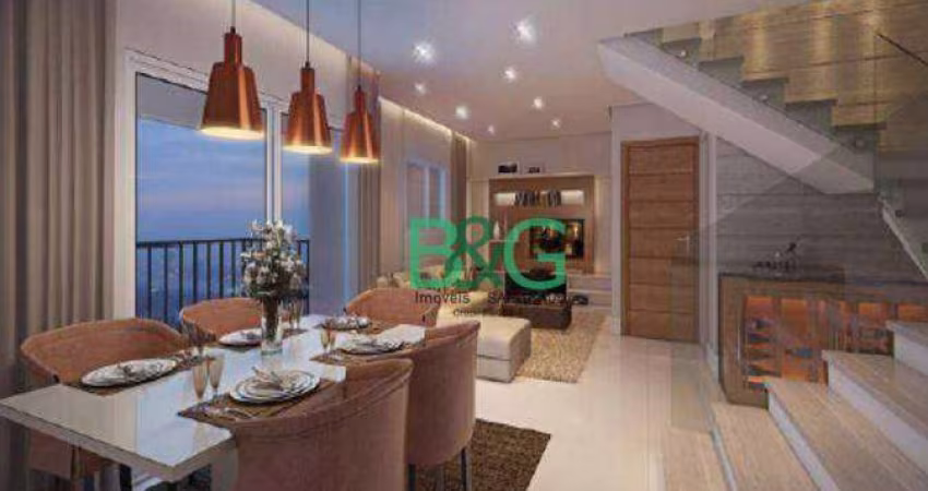 Apartamento Duplex com 2 dormitórios à venda, 80 m² por R$ 1.155.224,19 - Melville Empresarial II - Barueri/SP