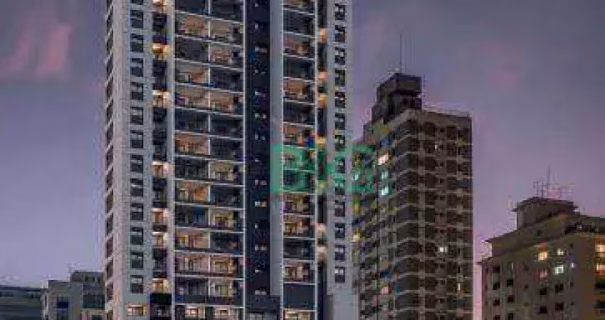 Studio com 1 dormitório à venda, 27 m² por r$ 453.758,70 - vila cordeiro - são paulo/sp