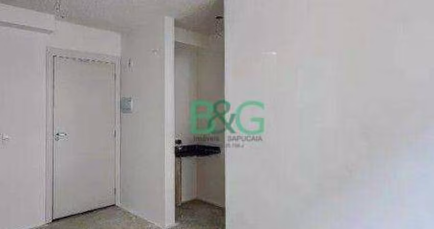 Apartamento com 2 dormitórios à venda, 37 m² por R$ 349.000 - Mooca - São Paulo/SP