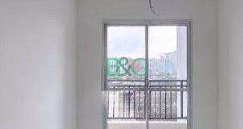 Apartamento com 2 dormitórios à venda, 41 m² por R$ 344.000 - Mooca - São Paulo/SP