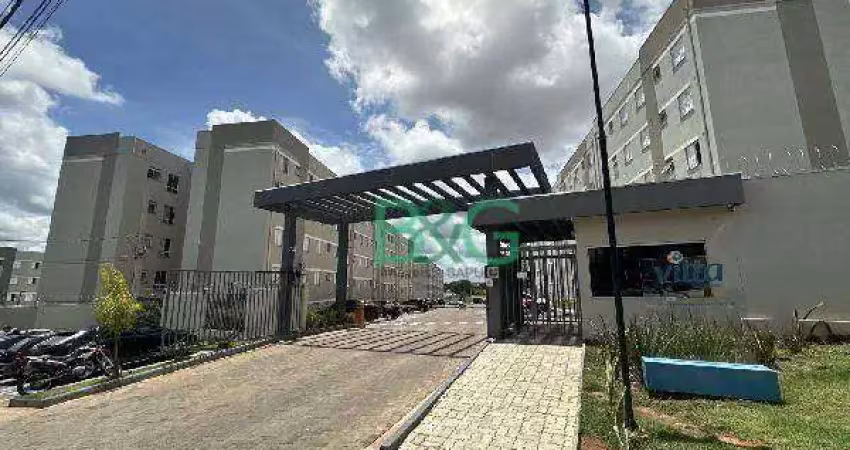Apartamento com 2 dormitórios à venda, 41 m² por R$ 114.180,00 - Vitta São Jose - Bauru/SP