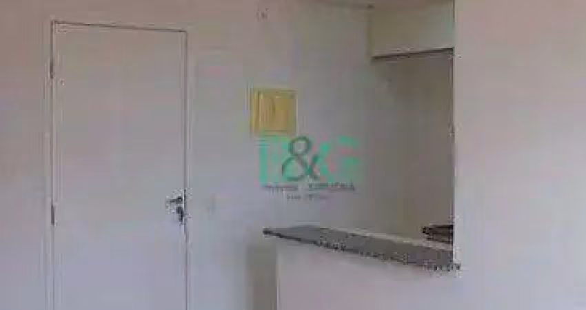 Apartamento com 2 dormitórios à venda, 46 m² por r$ 289.000 - vila caraguatá - são paulo/sp