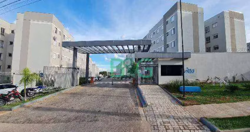 Apartamento com 2 dormitórios à venda, 41 m² por R$ 105.000 - Vitta São Jose - Bauru/SP