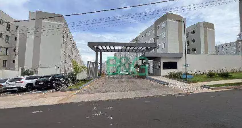 Apartamento com 2 dormitórios à venda, 41 m² por R$ 142.533 - Vitta São Jose - Bauru/SP