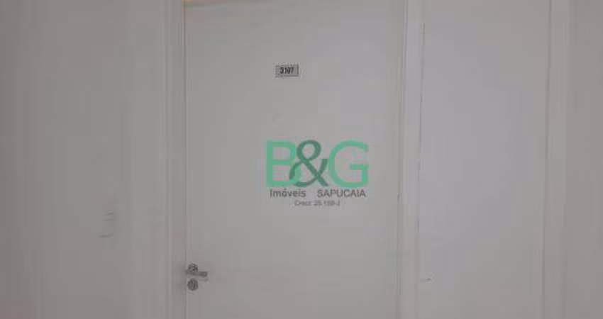Apartamento com 2 dormitórios à venda, 45 m² por R$ 179.440 - Vila São Luiz - Ourinhos/SP