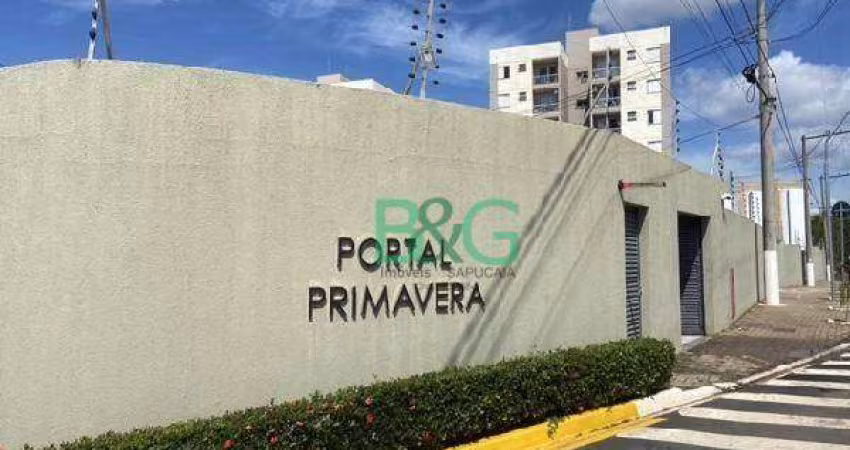 Apartamento com 2 dormitórios à venda, 50 m² por R$ 145.067 - Vila São Pedro - Hortolândia/SP
