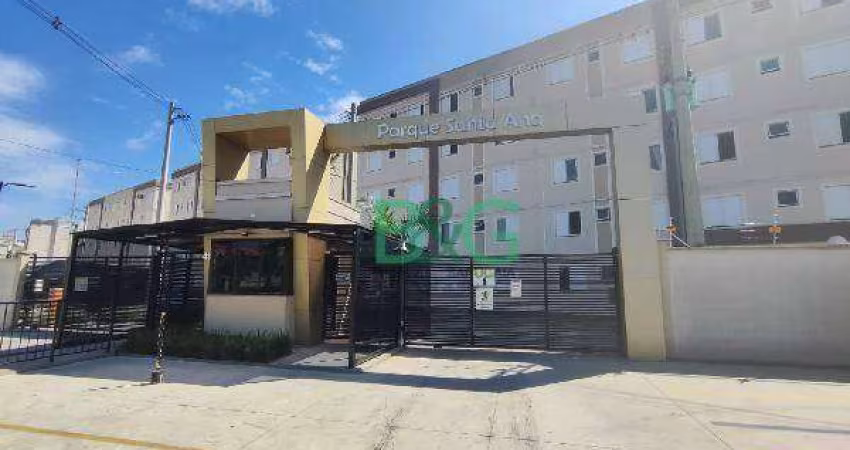 Apartamento com 1 dormitório à venda, 38 m² por R$ 188.187 - Vila São João - Guarulhos/SP