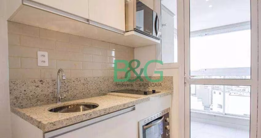 Apartamento com 1 dormitório à venda, 47 m² por R$ 614.000 - Parque Santa Cecília - São Paulo/SP