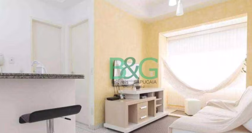 Apartamento com 1 dormitório à venda, 56 m² por R$ 496.000 - Campos Elíseos - São Paulo/SP