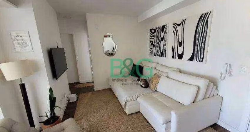 Apartamento com 2 dormitórios à venda, 57 m² por R$ 650.000 - Vila Andrade - São Paulo/SP