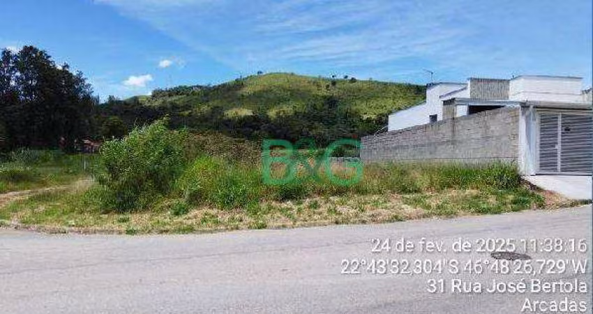 Terreno à venda, 357 m² por R$ 309.376 - Bairro do Martírio - Amparo/SP
