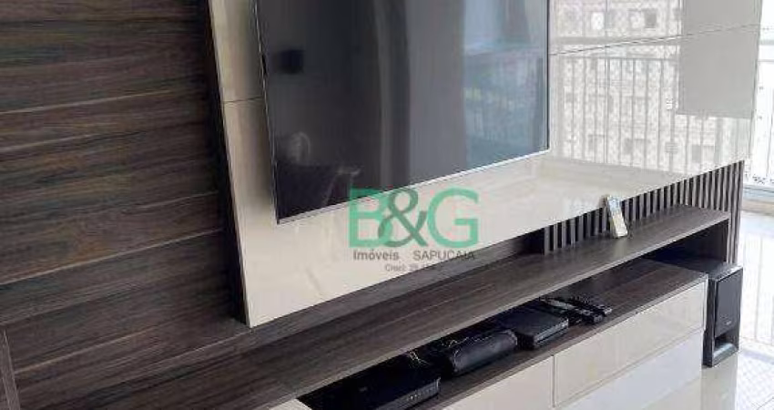 Apartamento com 2 dormitórios à venda, 67 m² por R$ 785.000 - Parque São Jorge - São Paulo/SP