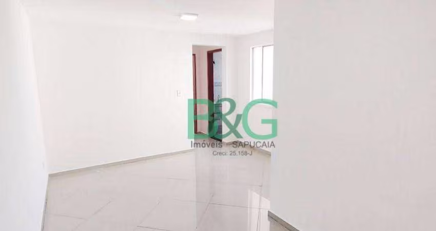 Apartamento com 2 dormitórios, 49 m² - venda por R$ 297.000 ou aluguel por R$ 2.150/mês - Vila Nova Cachoeirinha - São Paulo/SP