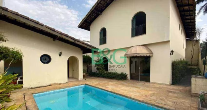 Casa com 4 dormitórios à venda, 420 m² por R$ 3.274.000,00 - Vila Inah - São Paulo/SP