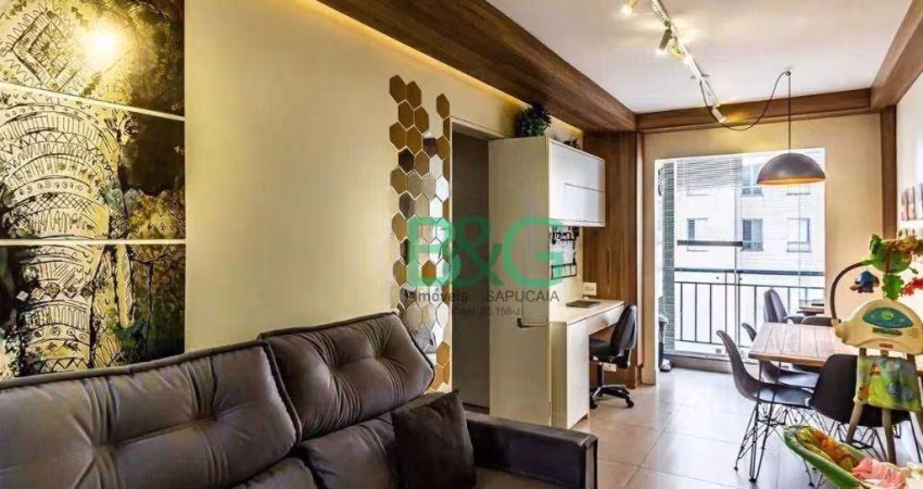 Apartamento com 2 dormitórios à venda, 50 m² por R$ 479.000,00 - Luz - São Paulo/SP