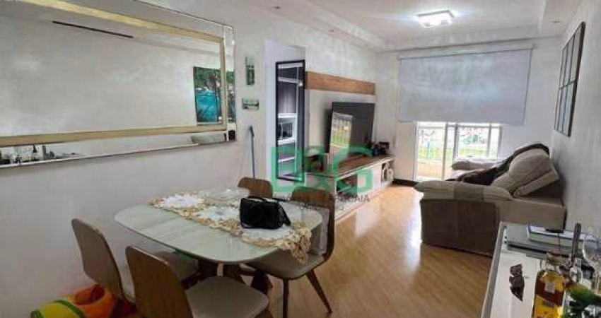 Apartamento com 2 dormitórios à venda, 68 m² por R$ 335.000 - Jardim Guairaca - São Paulo/SP
