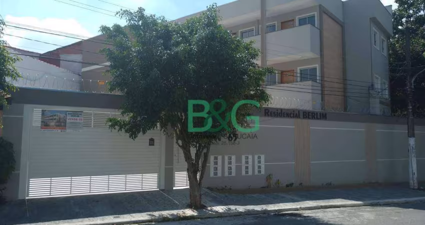 Apartamento com 2 dormitórios à venda, 38 m² por R$ 250.000 - Jardim Nossa Senhora do Carmo - São Paulo/SP