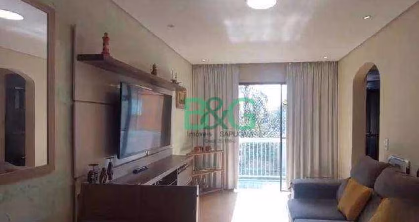 Apartamento Duplex com 3 dormitórios à venda, 120 m² por R$ 360.000,00 - Vila do Castelo - São Paulo/SP