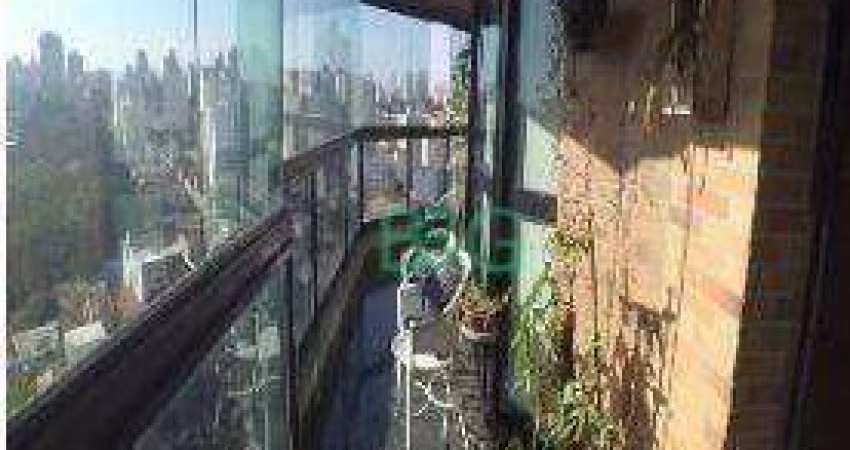 Apartamento com 3 dormitórios para alugar, 220 m² por R$ 14.000/mês - Parque da Mooca - São Paulo/SP
