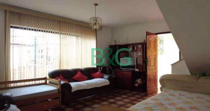 Sobrado com 3 dormitórios à venda, 173 m² por R$ 550.000,00 - Vila Cecília Maria - Santo André/SP