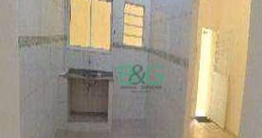 Casa com 2 dormitórios para alugar, 65 m² por R$ 1.849/mês - Mooca - São Paulo/SP