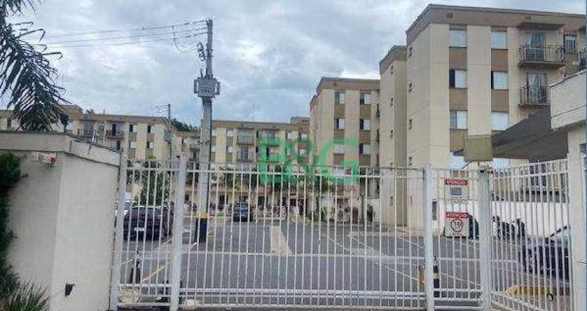 Apartamento com 2 dormitórios à venda, 48 m² por R$ 138.000 - Caetetuba - Atibaia/SP