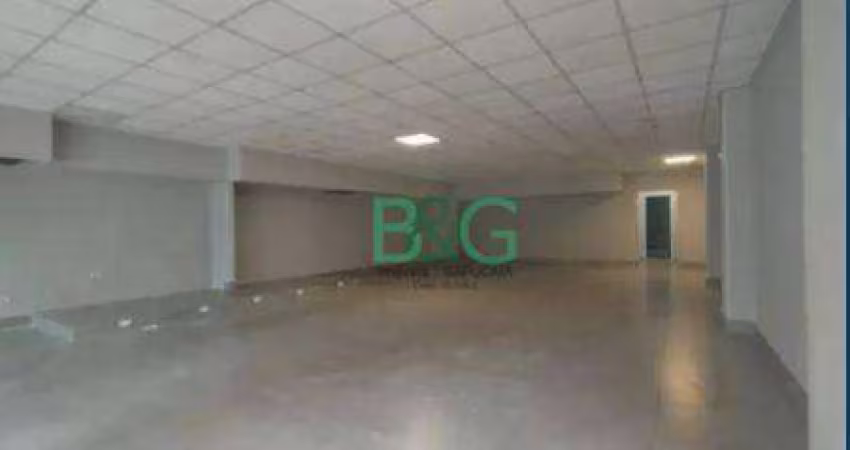 Galpão para alugar, 613 m² por R$ 21.000/mês - Tatuapé - São Paulo/SP