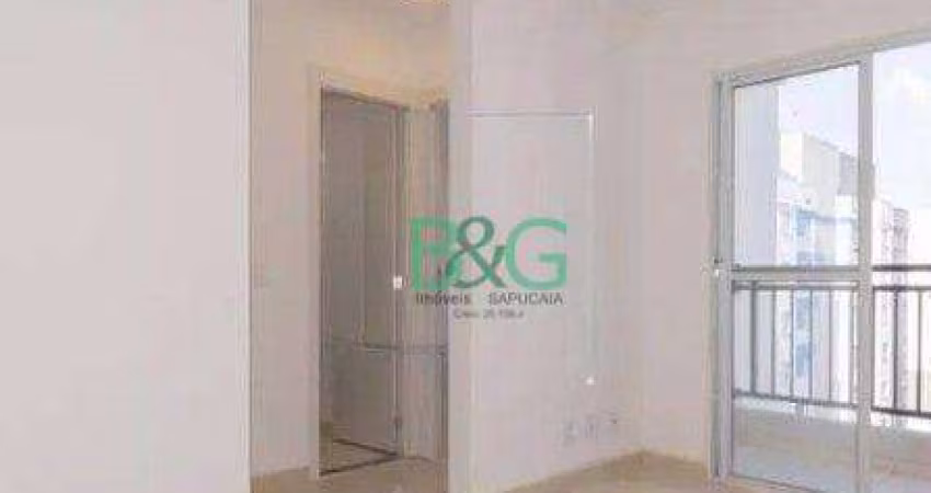 Apartamento com 2 dormitórios à venda, 50 m² por R$ 384.000 - Mooca - São Paulo/SP