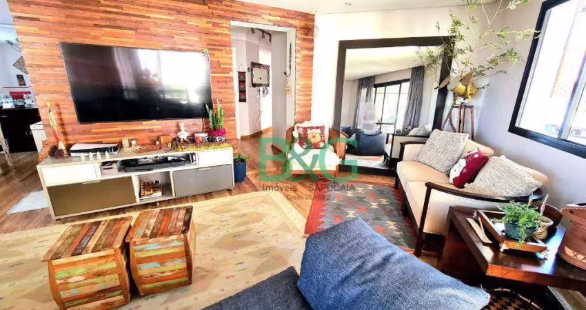 Apartamento com 4 dormitórios à venda, 198 m² por r$ 760.000 - vila andrade - são paulo/sp