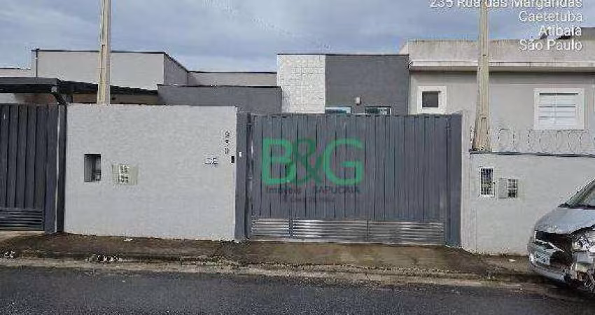 Casa com 1 dormitório à venda, 130 m² por R$ 680.805 - Nova Cerejeira - Atibaia/SP