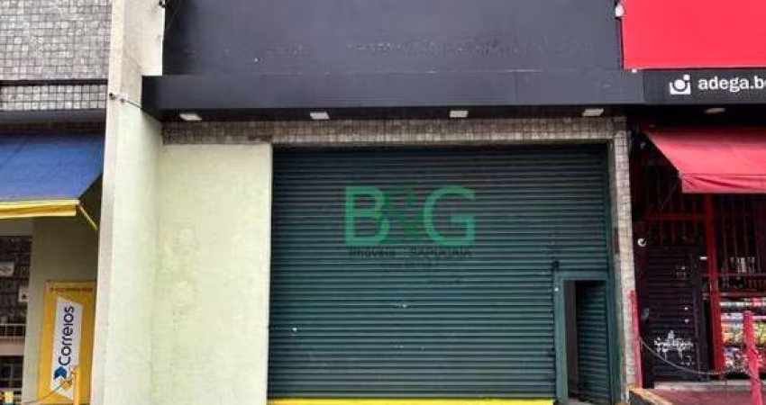 Loja para alugar, 125 m² por R$ 5.033/mês - Jardim Colorado - São Paulo/SP
