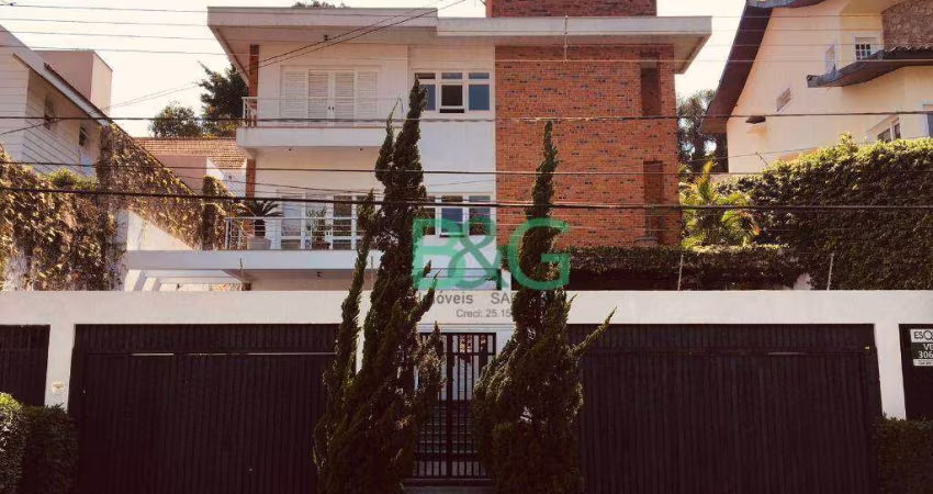 Sobrado com 4 dormitórios à venda, 584 m² por R$ 3.400.000 - Jardim Guedala - São Paulo/SP