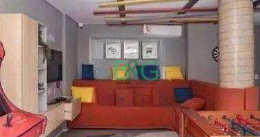 Apartamento com 2 dormitórios à venda, 36 m² por R$ 389.000 - Ipiranga - São Paulo/SP