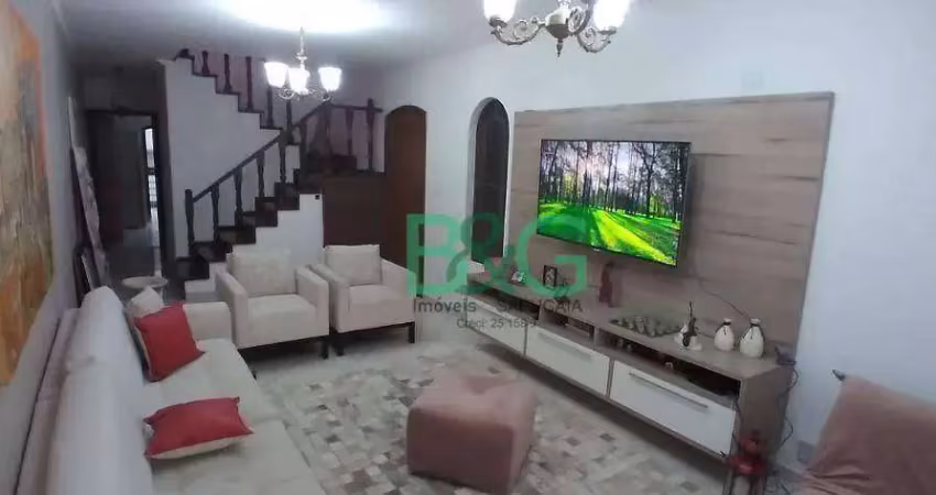 Sobrado com 3 dormitórios à venda, 184 m² por r$ 980.000 - vila libanesa - são paulo/sp