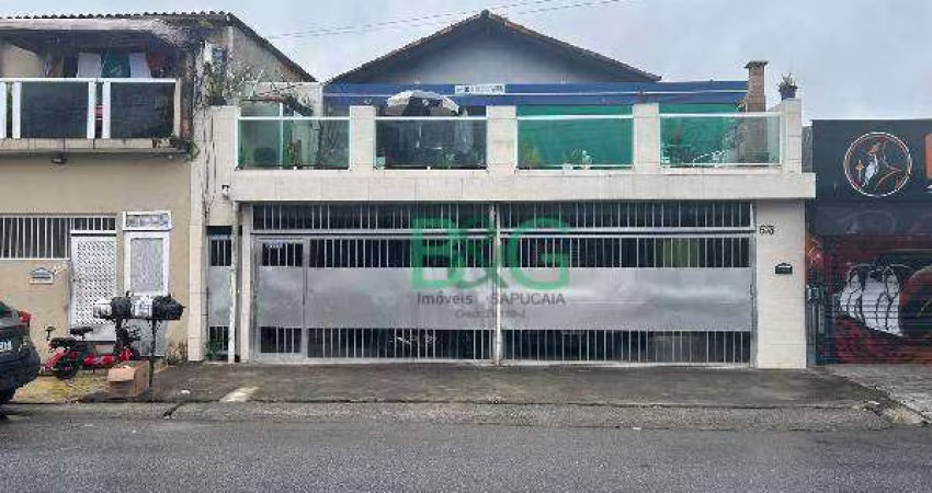 Casa com 2 dormitórios à venda, 68 m² por R$ 212.913 - Vila Santo Antônio - Guarujá/SP