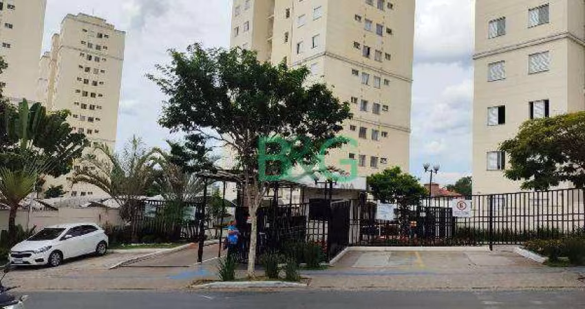 Apartamento com 2 dormitórios à venda, 49 m² por R$ 189.000 - Vila Odim Antão - Sorocaba/SP
