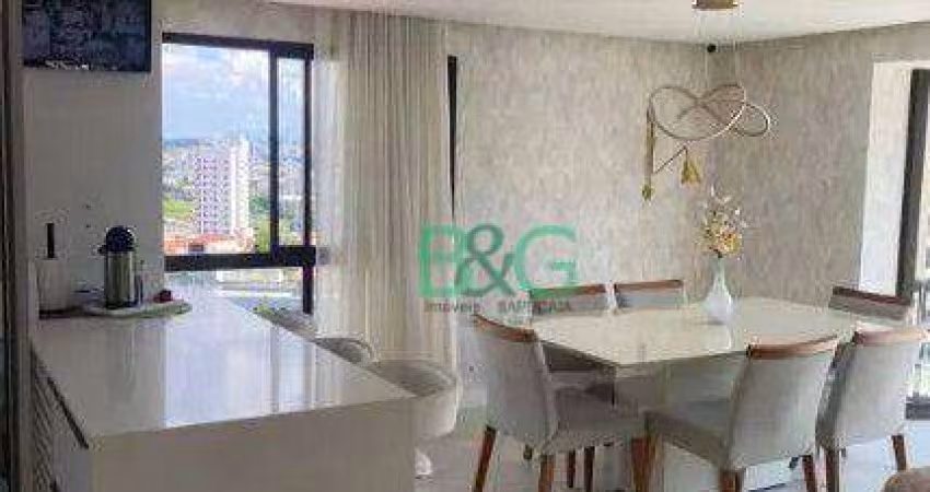 Apartamento com 3 dormitórios, 158 m² - venda por R$ 1.450.000 ou aluguel por R$ 11.250/mês - Parque da Mooca - São Paulo/SP