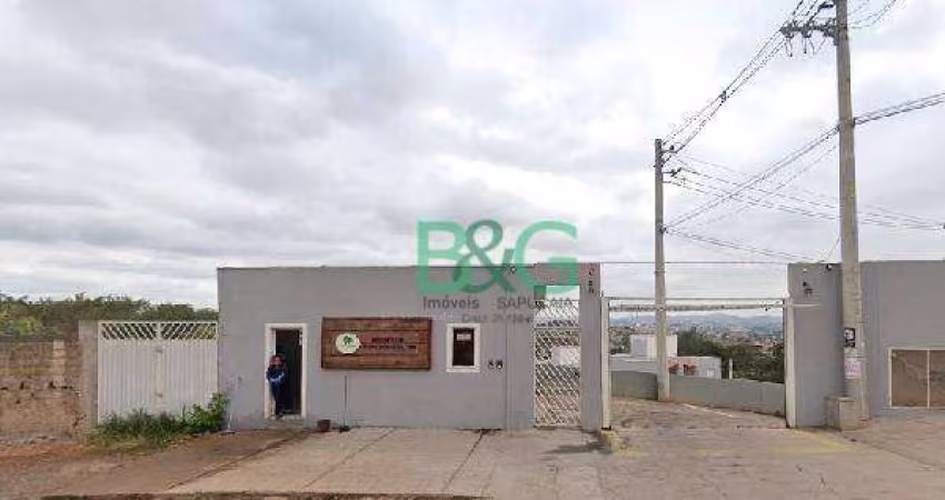 Apartamento com 2 dormitórios à venda, 42 m² por R$ 156.354 - Vila Palmares - Franco da Rocha/SP