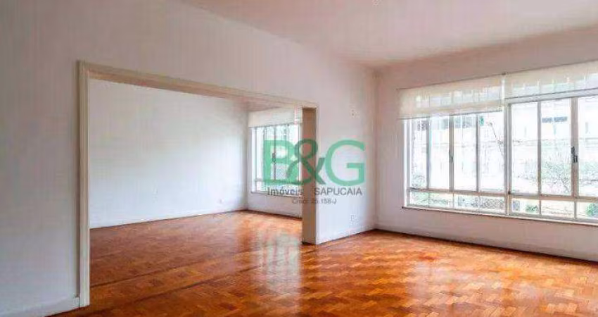 Apartamento com 3 dormitórios para alugar, 217 m² por R$ 11.378/mês - Vila Rosália - Guarulhos/SP