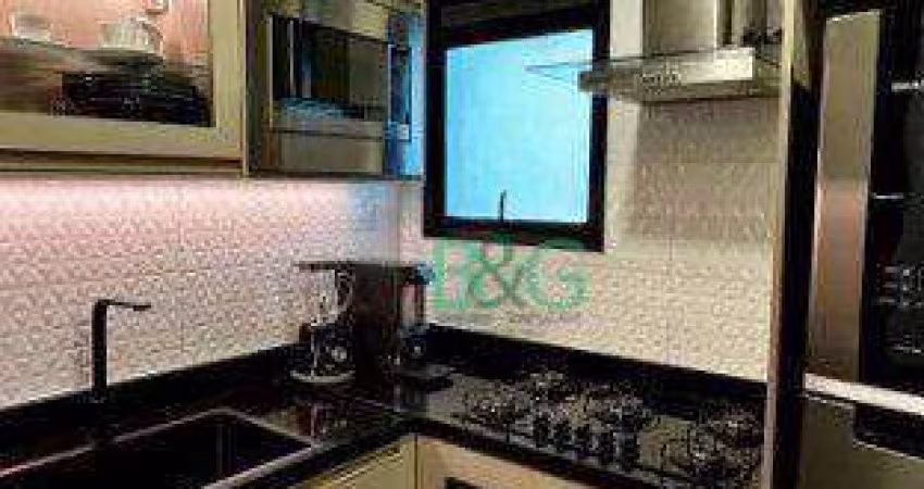 Flat com 2 dormitórios, 60 m² - venda por R$ 1.272.000,00 ou aluguel por R$ 14.771,65/mês - Paraíso - São Paulo/SP