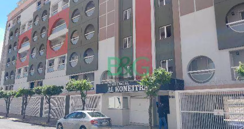 Apartamento com 1 dormitório à venda, 31 m² por R$ 169.254 - Vila Maracy - Bauru/SP