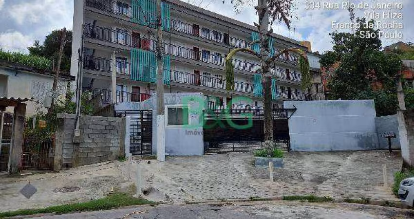 Apartamento com 2 dormitórios à venda, 42 m² por R$ 204.026 - Vila Eliza - Franco da Rocha/SP