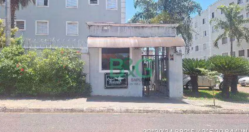 Apartamento com 2 dormitórios à venda, 47 m² por R$ 100.800 - Jardim Terra Branca - Bauru/SP