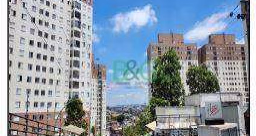 Apartamento com 1 dormitório à venda, 66 m² por R$ 273.670 - Vila da Oportunidade - Carapicuíba/SP