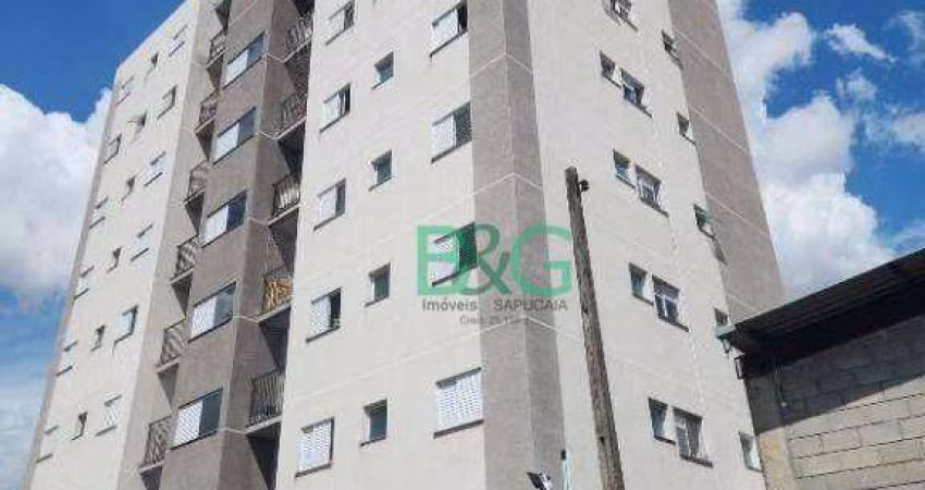Apartamento com 2 dormitórios à venda, 52 m² por R$ 147.782 - Vila Barão - Sorocaba/SP
