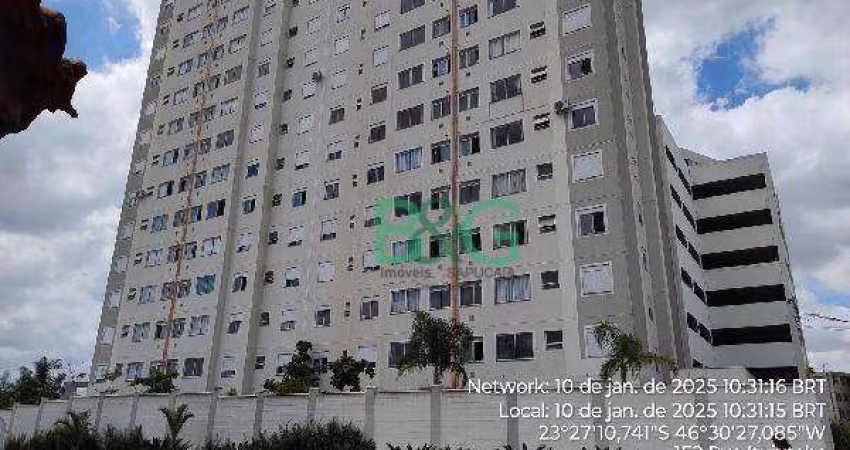 Apartamento com 2 dormitórios à venda, 43 m² por R$ 220.297 - Vila Barros - Guarulhos/SP