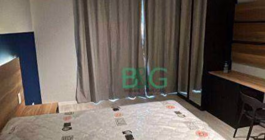 Studio com 1 dormitório à venda, 28 m² por R$ 520.000 - Moema - São Paulo/SP