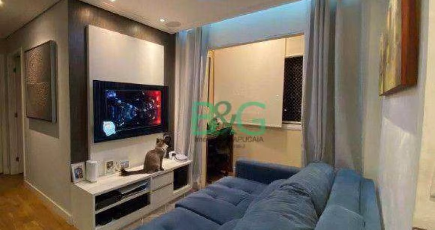 Apartamento com 2 dormitórios à venda, 55 m² por R$ 399.000,00 - Engenheiro Goulart - São Paulo/SP